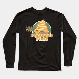 Pineapple Float Long Sleeve T-Shirt